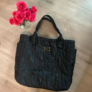 Marc by Marc Jacob Quilted Tote - Black
